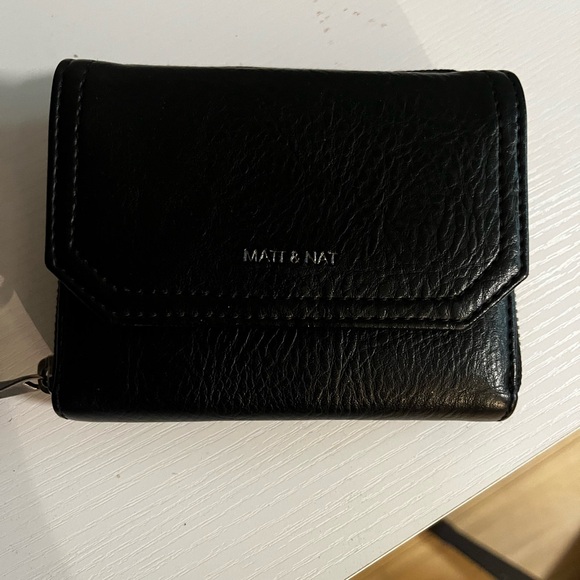 Matt & Nat Loy Black Wallet - Picture 3 of 6